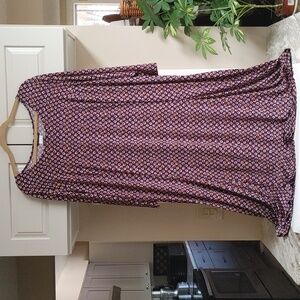 Jemma Jersey Slip-On Dress 2X